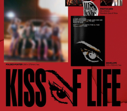 (ПРЕДЗАКАЗ) Альбом KISS OF LIFE - WHO IS SHE 2nd Single Album AWE Version