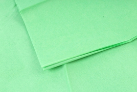 Бумага тишью Зеленое яблоко 50х66 см (10 листов)