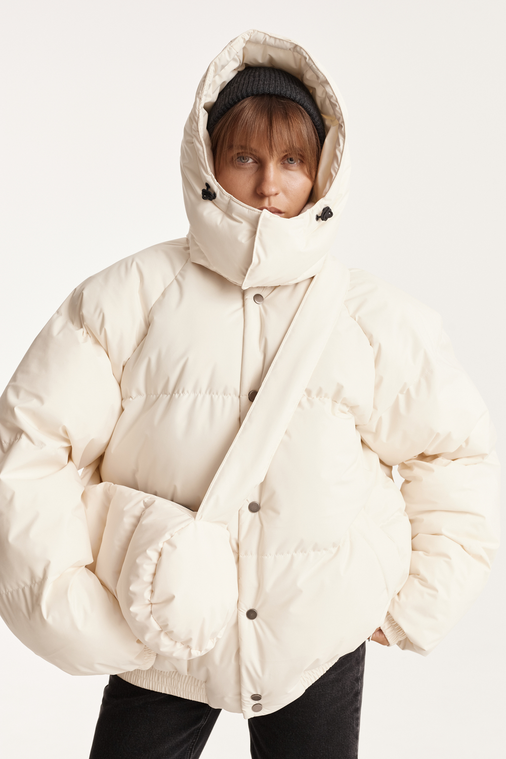 Пуховик SOFT Milky