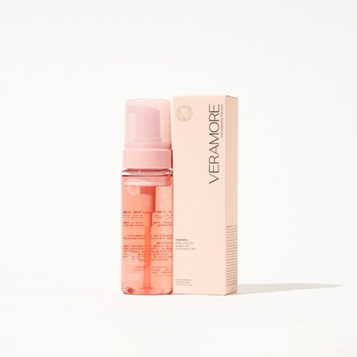 VERAMORE Rose and Tea-tree daily cleaning foam Очищающая пенка для лица, 150 мл