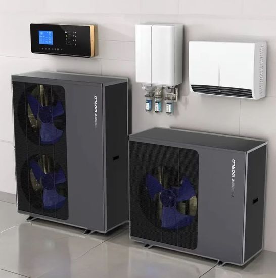 Инверторный тепловой насос воздух-вода CLEANLIFE PW050-14.8 кВт