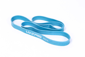 Амортизатор ленточный LivePro SuperBand голубой