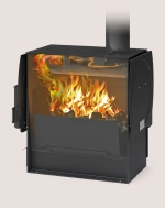 Отопительная печь Локомотивъ-120 (2019)