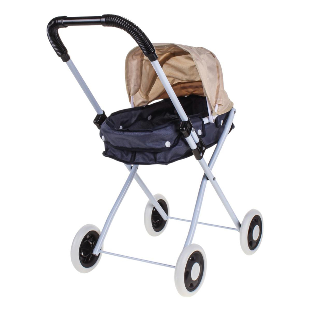 Коляска для куклы лежачая, пакет 918D-12