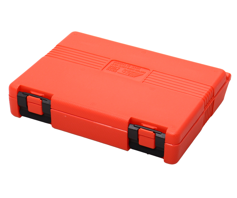 Набор бит c мини-трещоткой и отверткой с храповым механизмом 55 предметов в кейсе JTC