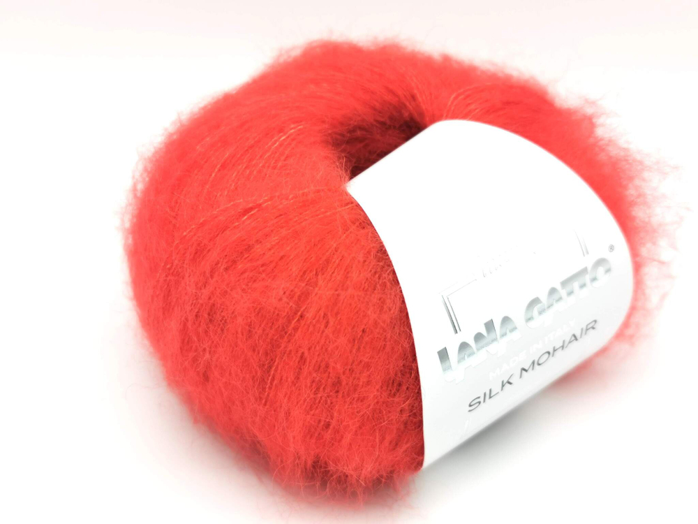 SILK MOHAIR 06024 Rosso