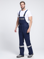 Костюм Лигор-2 СОП (тк.Смесовая,210) п/к, т.синий/серый