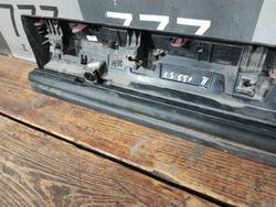 Накладка двери передней левой Changan CS55 Plus, UNI-S 21-нв Б/У Оригинал S203F2709041601AA