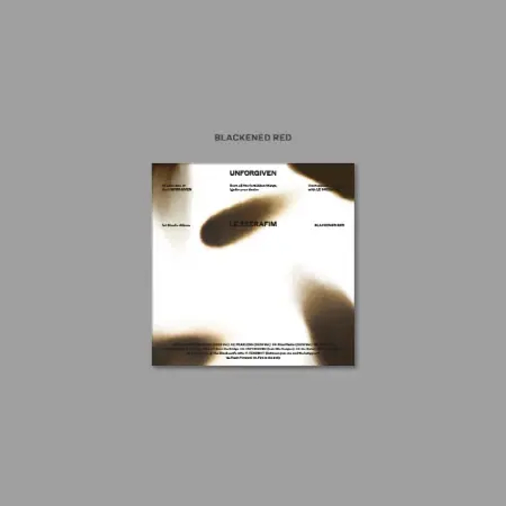 Альбом LE SSERAFIM - 1st Studio Album UNFORGIVEN (COMPACT ver.)