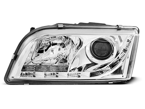 Передние фары DAYLIGHT CHROME для Volvo S40 V40