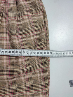 Брюки Reserved в клетку 42 размер