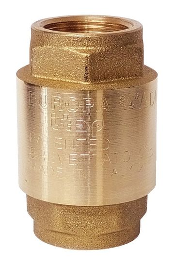 Клапан обратный Itap Europa 100 1" 1/4 пружинный муфтовый с металлическим седлом