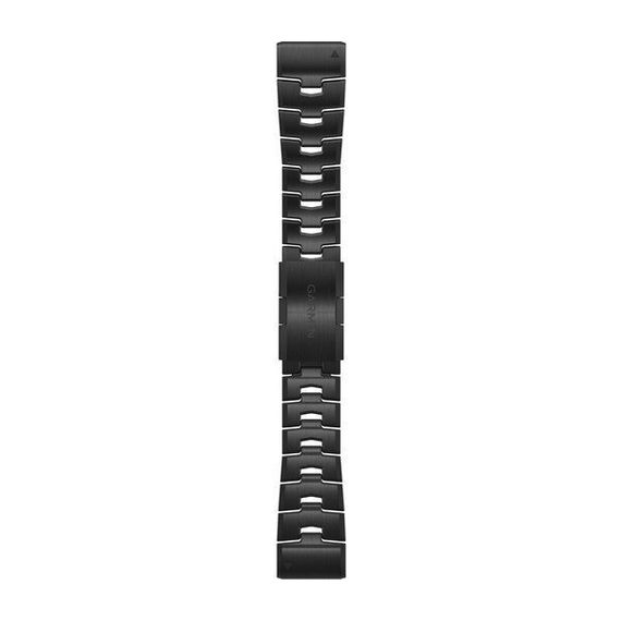 Браслет титановый Garmin Quickfit 26 мм темно-серый DLC