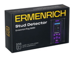 Детектор скрытой проводки Ermenrich Ping SM90, фиолетовый 83842