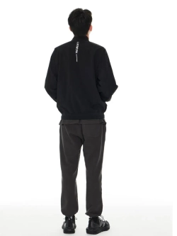 Брюки джоггеры с принтом salt washing