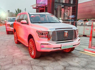 Tank 500 Hi4-Z с новой системой PHEV от Great Wall, оптимизированной для бездорожья, поступил в продажу