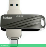 USB Flash-накопитель Netac US11 128GB (NT03US11C-128G-32BK)