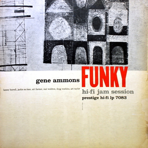 Gene Ammons / Funky (LP)