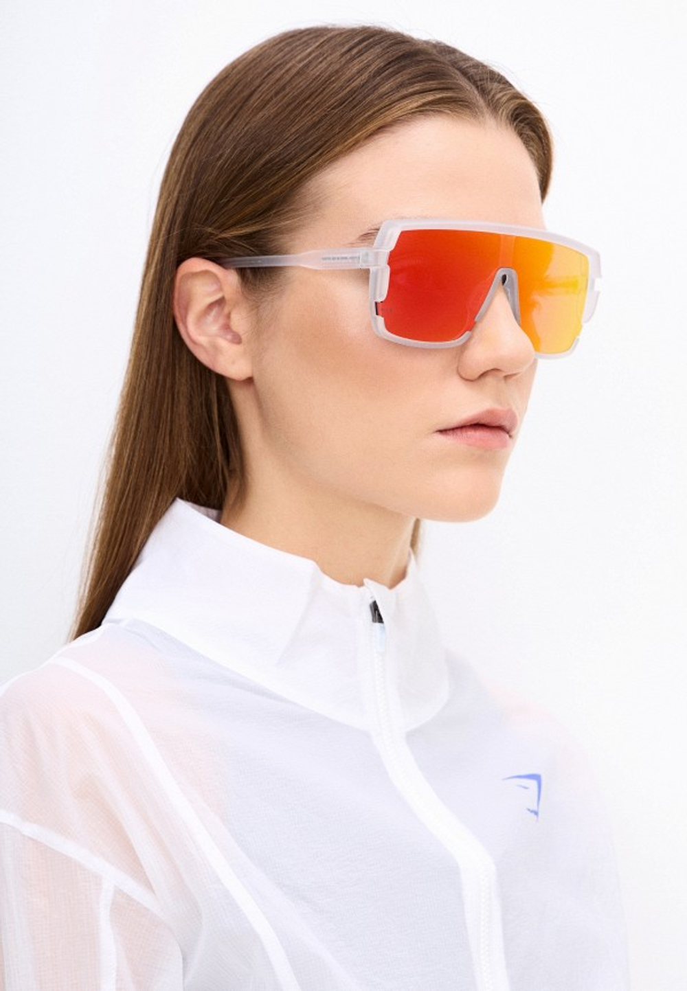 Спортивные очки HILX Youngblood Matt Transparent / Red Lens