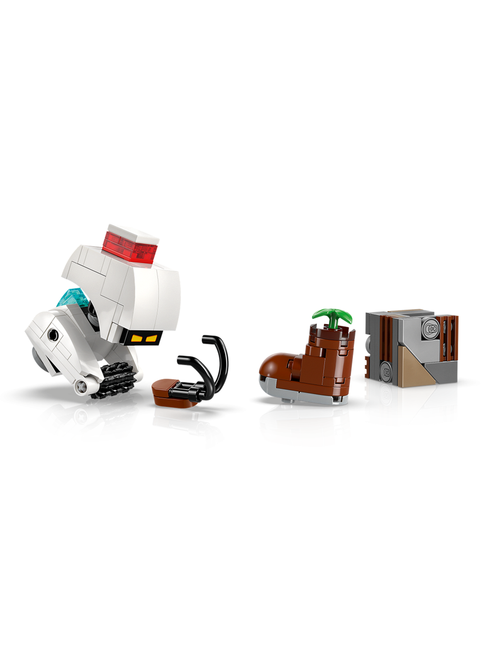 LEGO Disney 43279 Лего Уолли и Ева, конструктор WALL-E и EVE, робот Валли, коллекционный набор по мультфильму Дисней, оригинал