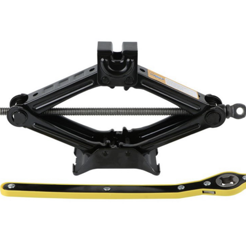 2T / Ромбический домкрат (2 тонны) с трещоточной рукояткой (1 шт)