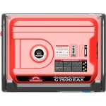 Генератор бензиновый SUNREKA G7500EAX с кожухом Geon 1200 RAL 8017