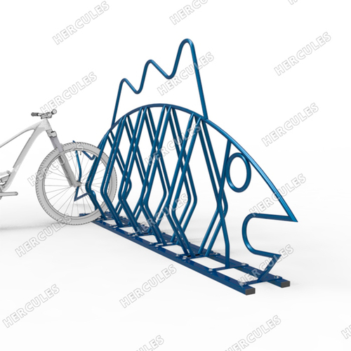 Велопарковка декоративная Окунь