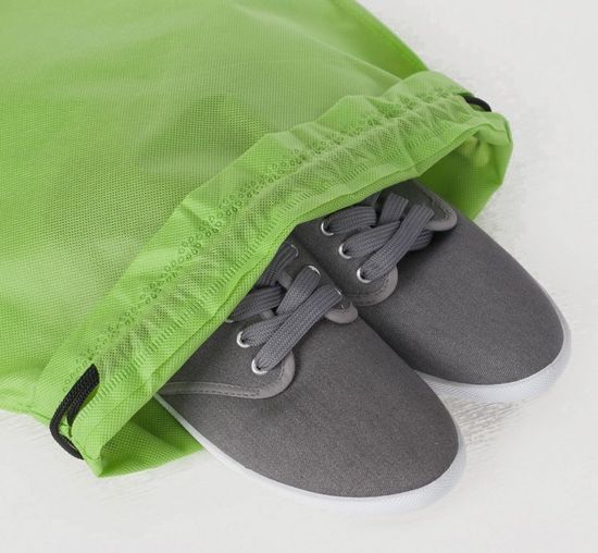 Мешок- рюкзак полиэстр Совы, серый