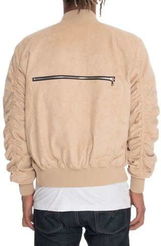 Куртка бомбер Lifted Anchors бежевый