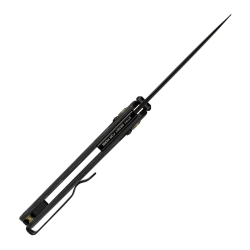 Нож складной SRM 255L-FB2 Medal (140Cr Laminated, Shredded Carbon fiber)