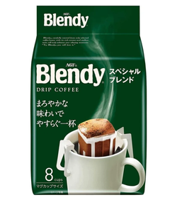 Кофе молотый в дрип-пакетах 7 г х 8 шт AGF Blendy Special Blend