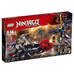 LEGO Ninjago: Киллоу против Самурая Икс 70642 — Killow vs. Samurai — Лего Ниндзяго