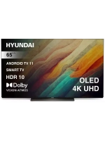 ТВ H-LED65OBU7700 черный Android TV 10