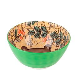 Салатник "Kawaii Forest.Bear" d=12см. v=400мл. (фарфор) (min12) (безиндивидуальной упаковки)