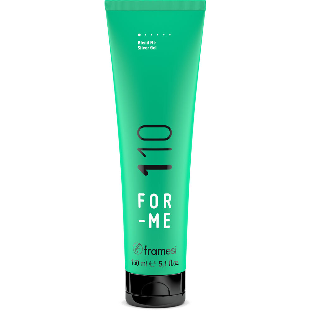 FRAMESI FOR-ME 110 BLEND ME SILVER GEL, 150 ml