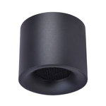 ST761.433.10 Светильник потолочный черный LED 1*10W 3000K 530Lm Ra 90 36° IP20 D80xH70 170-240VV