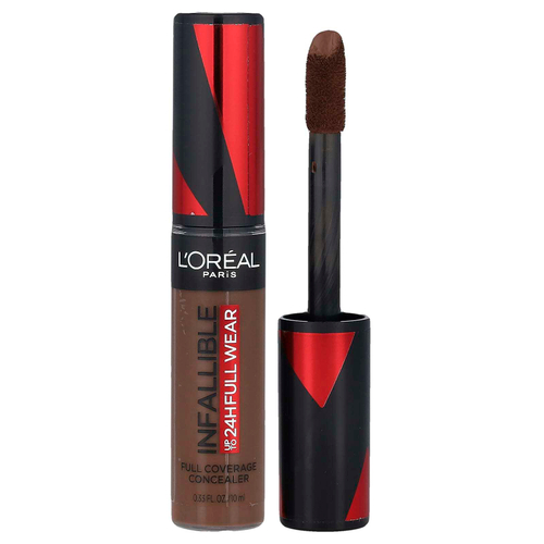 L'Oréal, Infallible, консилер для полного покрытия, кофе 435, 10 мл (0,33 жидк. Унции)
