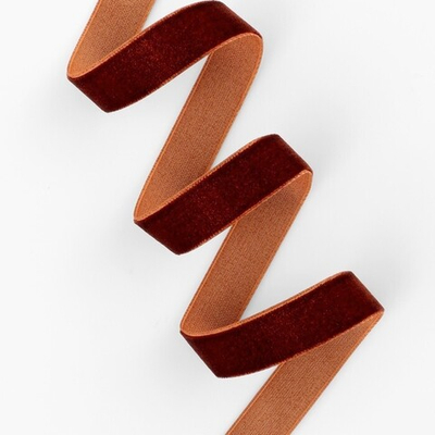Бархатная лента 15 мм