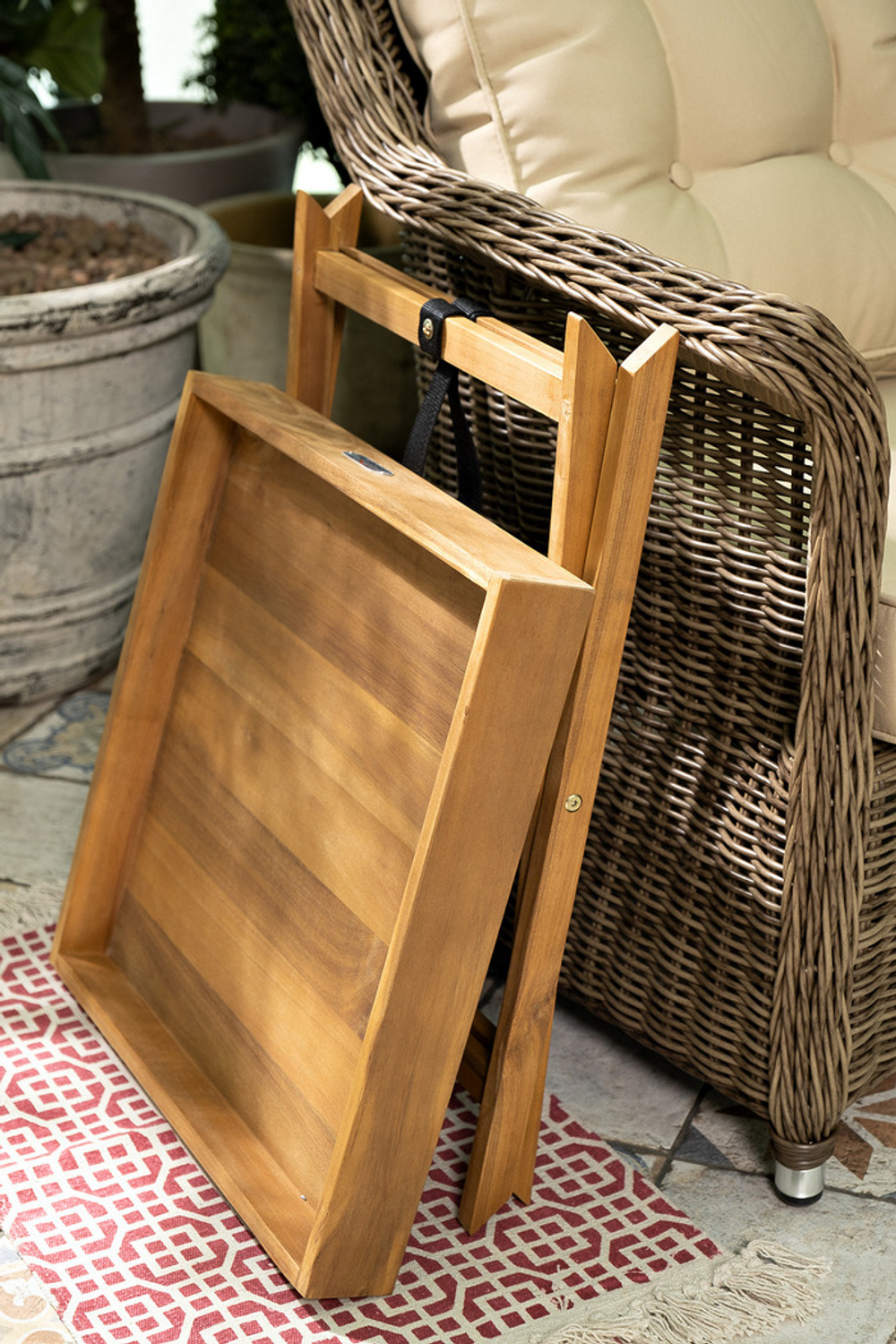 Комплект для отдыха из акации КАПРИ