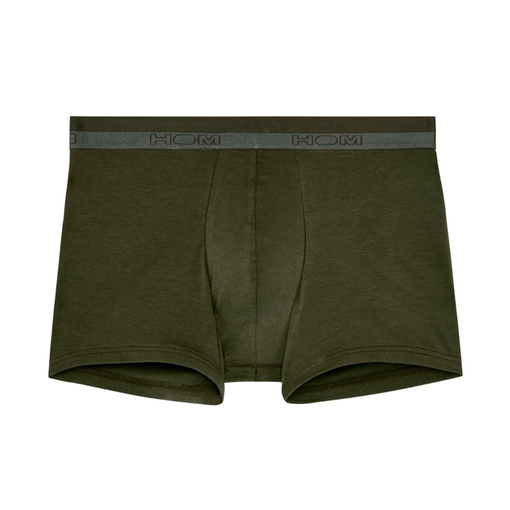 Мужские трусы боксеры хаки HOM Classic 40-0203-00DK
