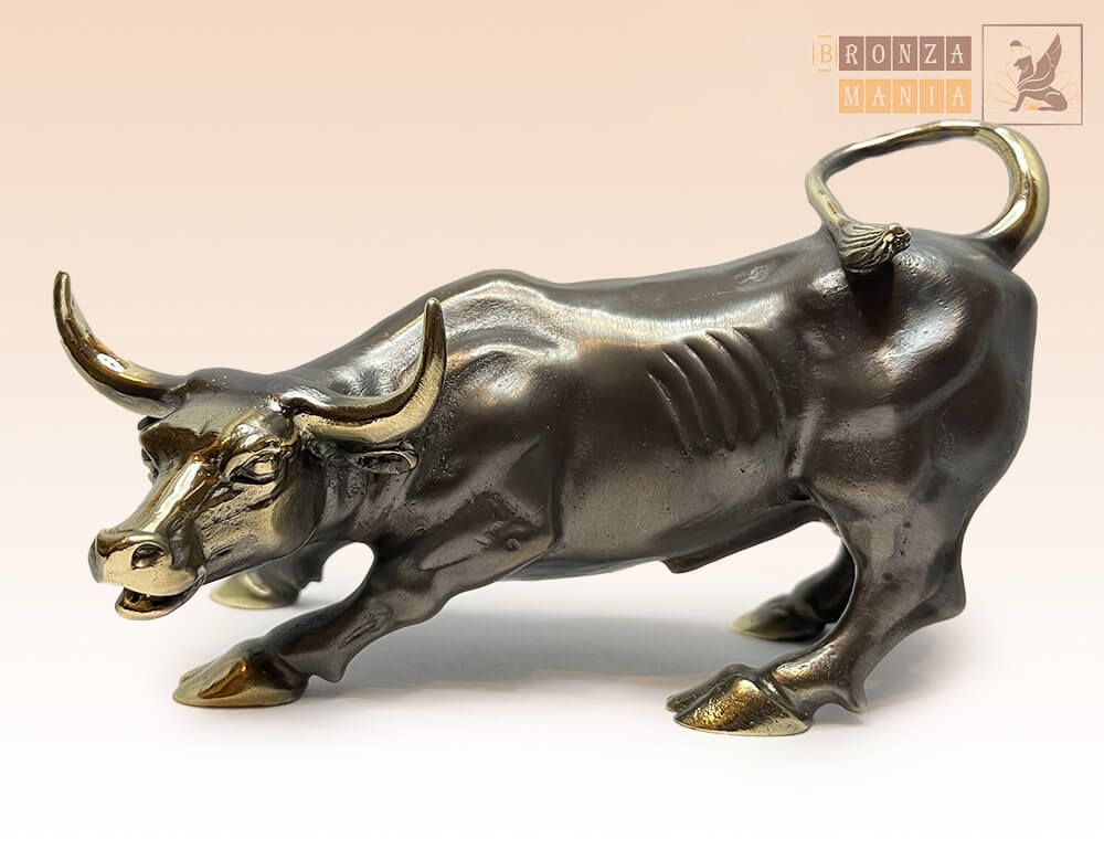 статуэтка Бык биржевой