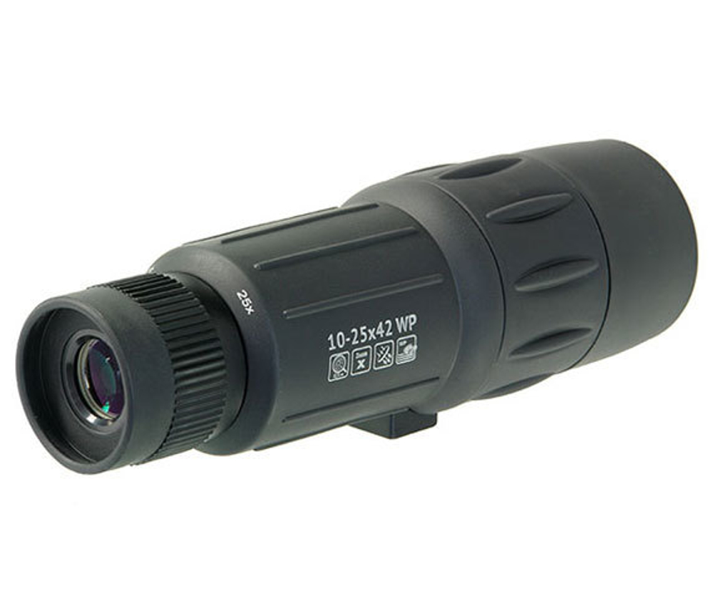 Обрезиненный корпус Veber 10-25x42