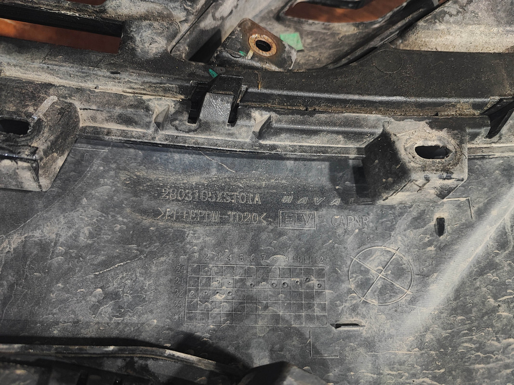 Бампер передний Haval Jolion 21-24 Б/У Оригинал 2803105XST01A