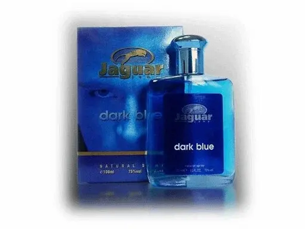 Туалетная вода для мужчин "JAGUAR DARK BLUE" 100мл Россия