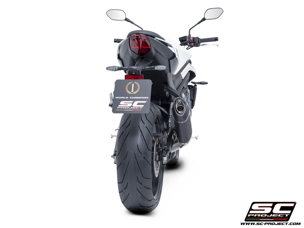 Выхлопная система SC-Project 3-1 Stainless steel