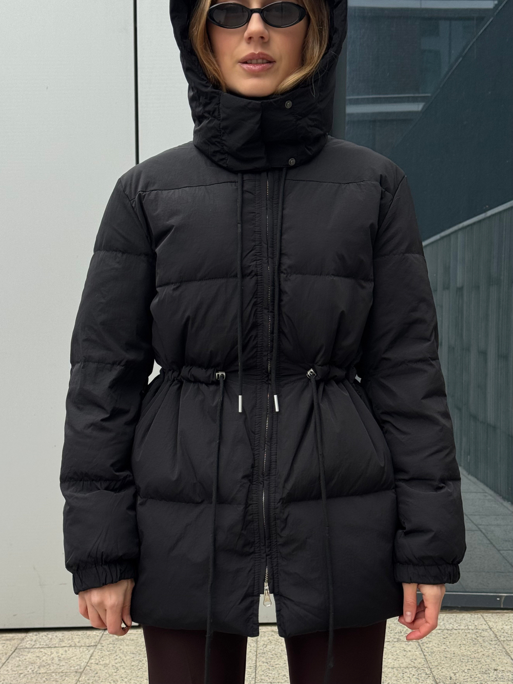 Пуховик Bob черный