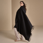 Плед Frette Pure Cashmere Black (130 x 185 см)