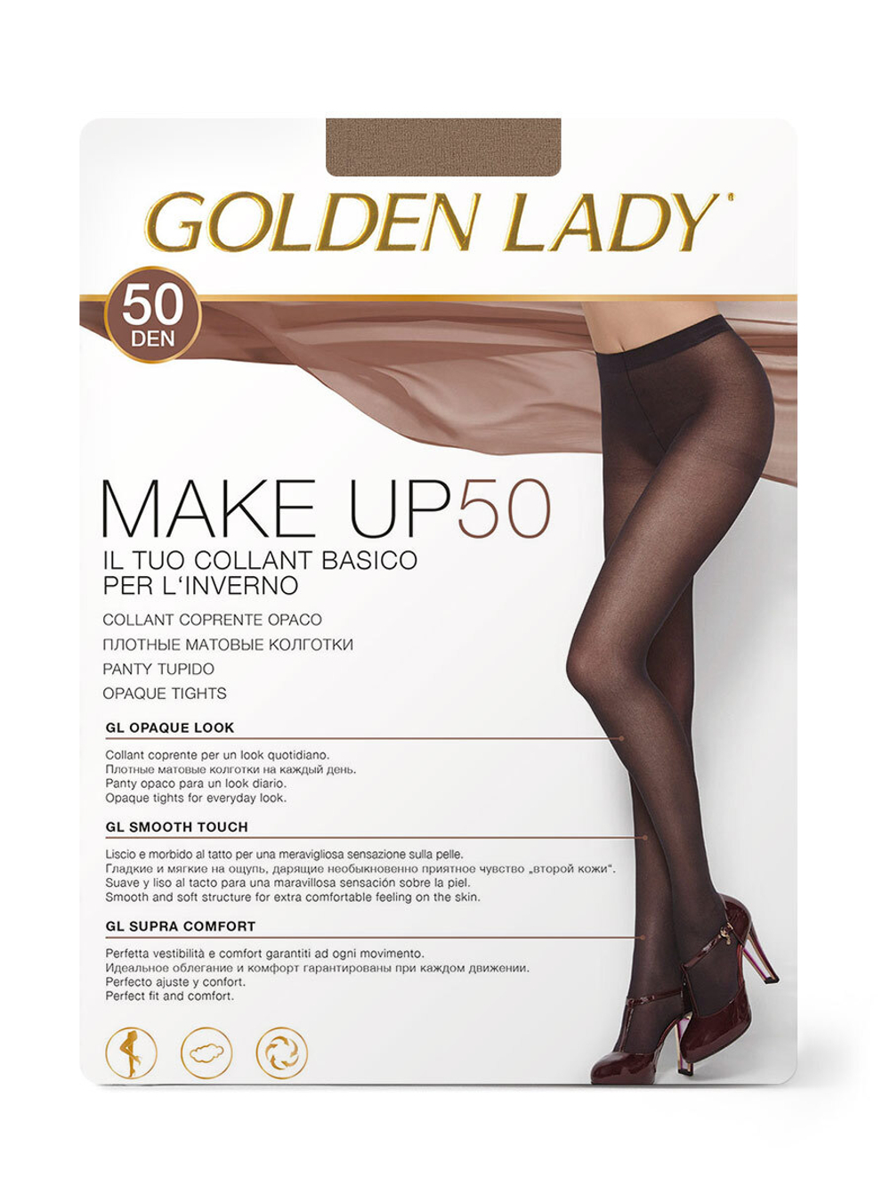 Golden Lady Make Up 50 (С)