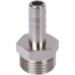 Штуцер STOUT никелированный 1/2"x10 мм НР