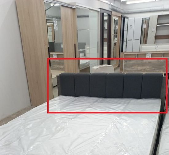 Комплект "Планка мягкая угловая 6 штук" для Кровати ЛИВЕРПУЛЬ-3 ширина спального места 1600